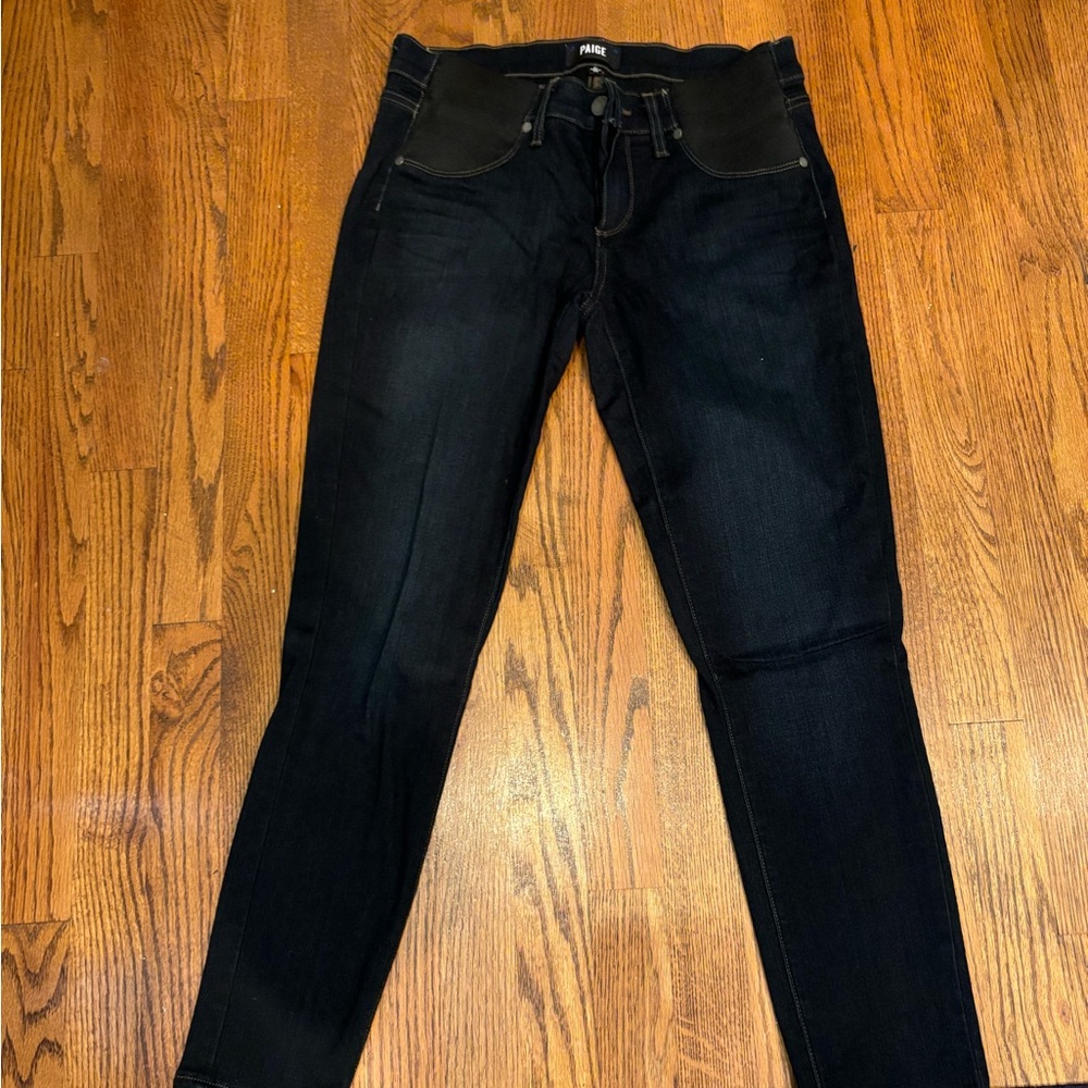Paige maternity jeans